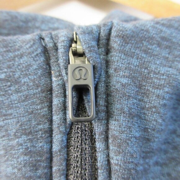 Lululemon Men's Surge Warm Full Zip Hoodie Jacket L Stretch Athletic Running 394 - Picture 6 of 11